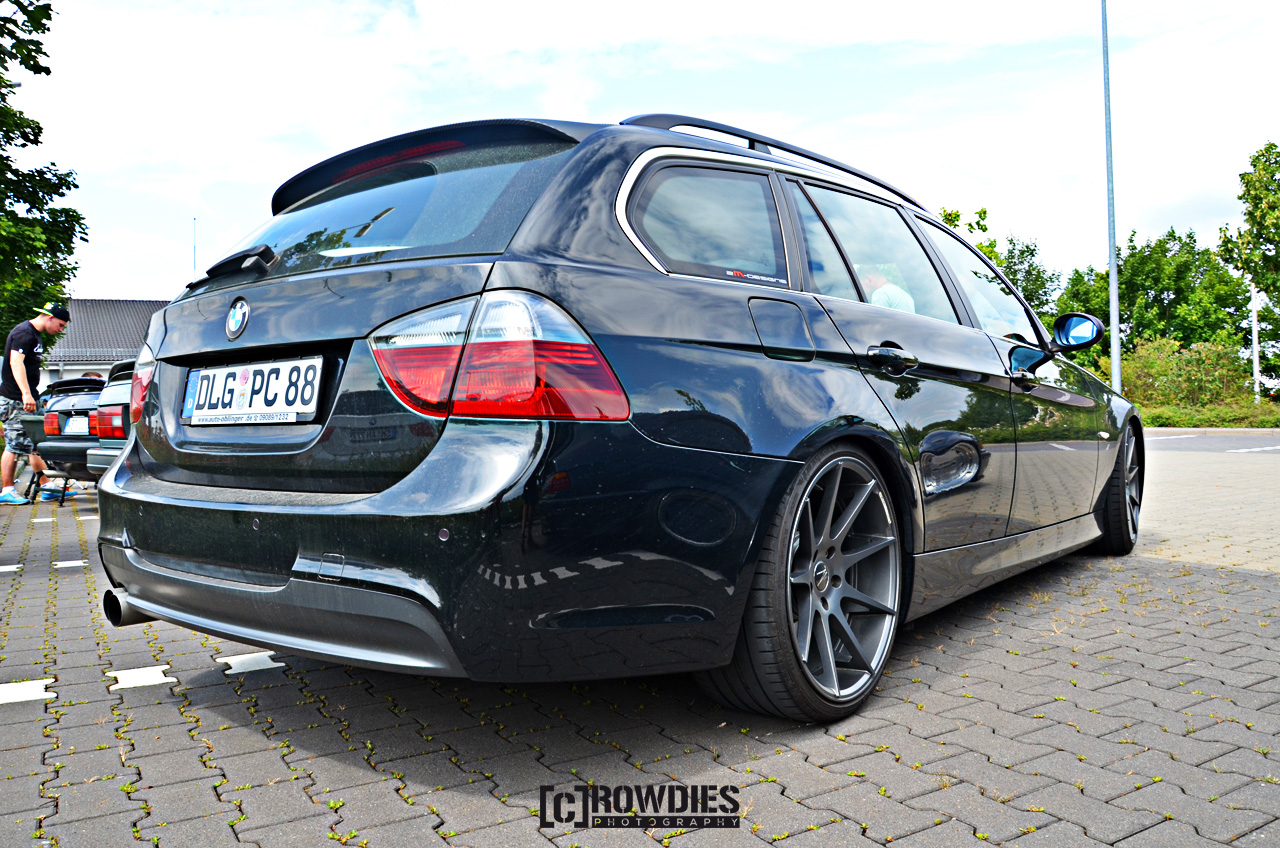 6. BMW & Mini - Treffen-Hofheim - BMW E91 Touring