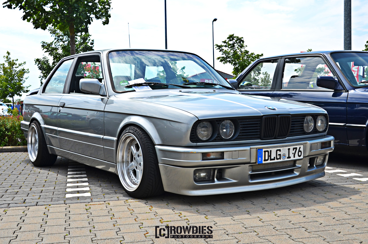 6. BMW & Mini - Treffen-Hofheim - BMW E30