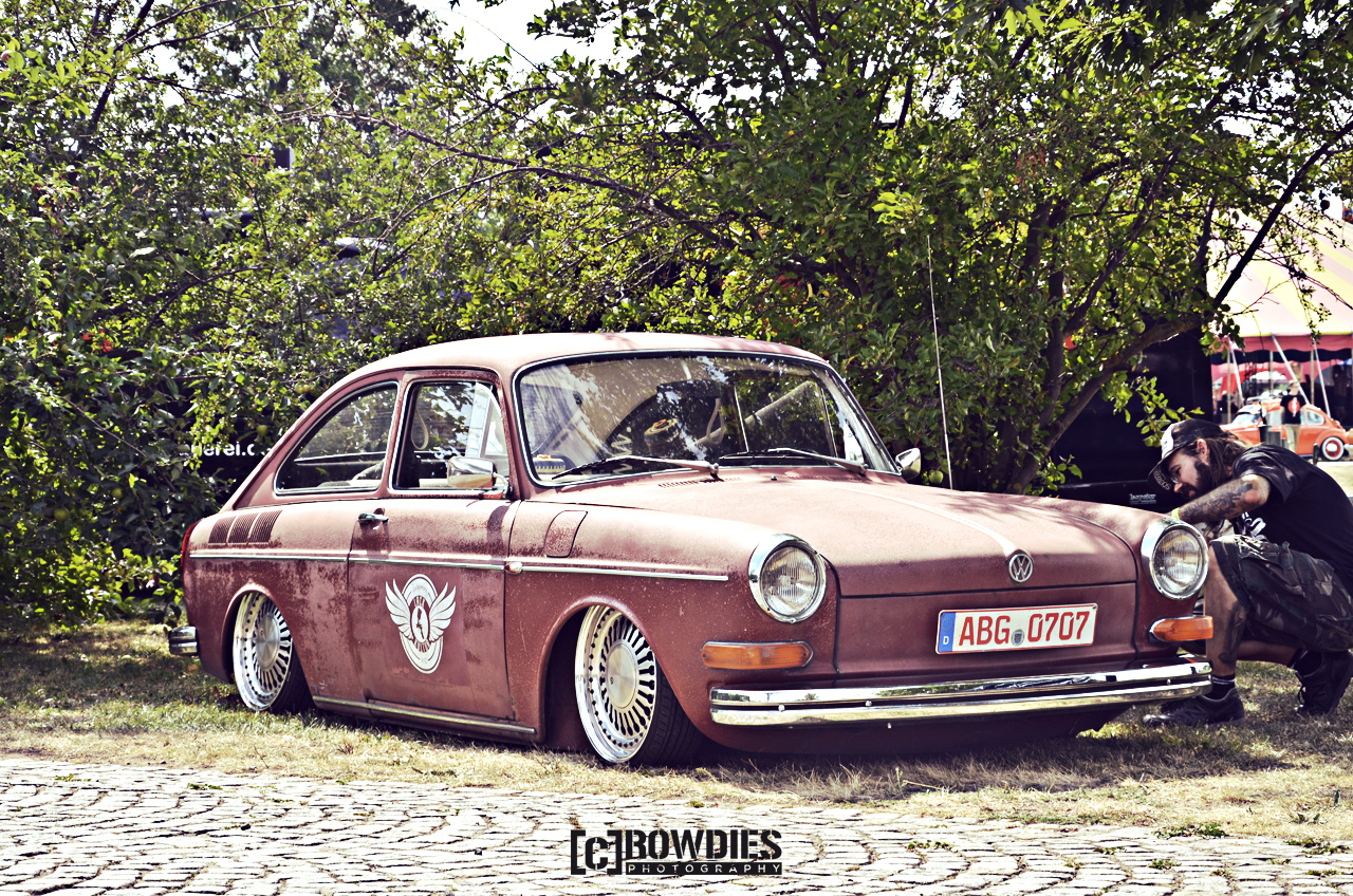 Awesome Classics 2015 - VW Typ 3 - 1600 TL rot