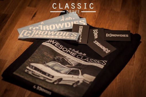 Classic Drive - personalisierte T-Shirt Awesome Classics 2015