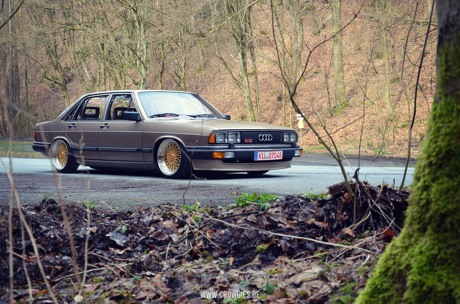 Harry's Audi 200 typ 43 5E - [C]ROWDIES