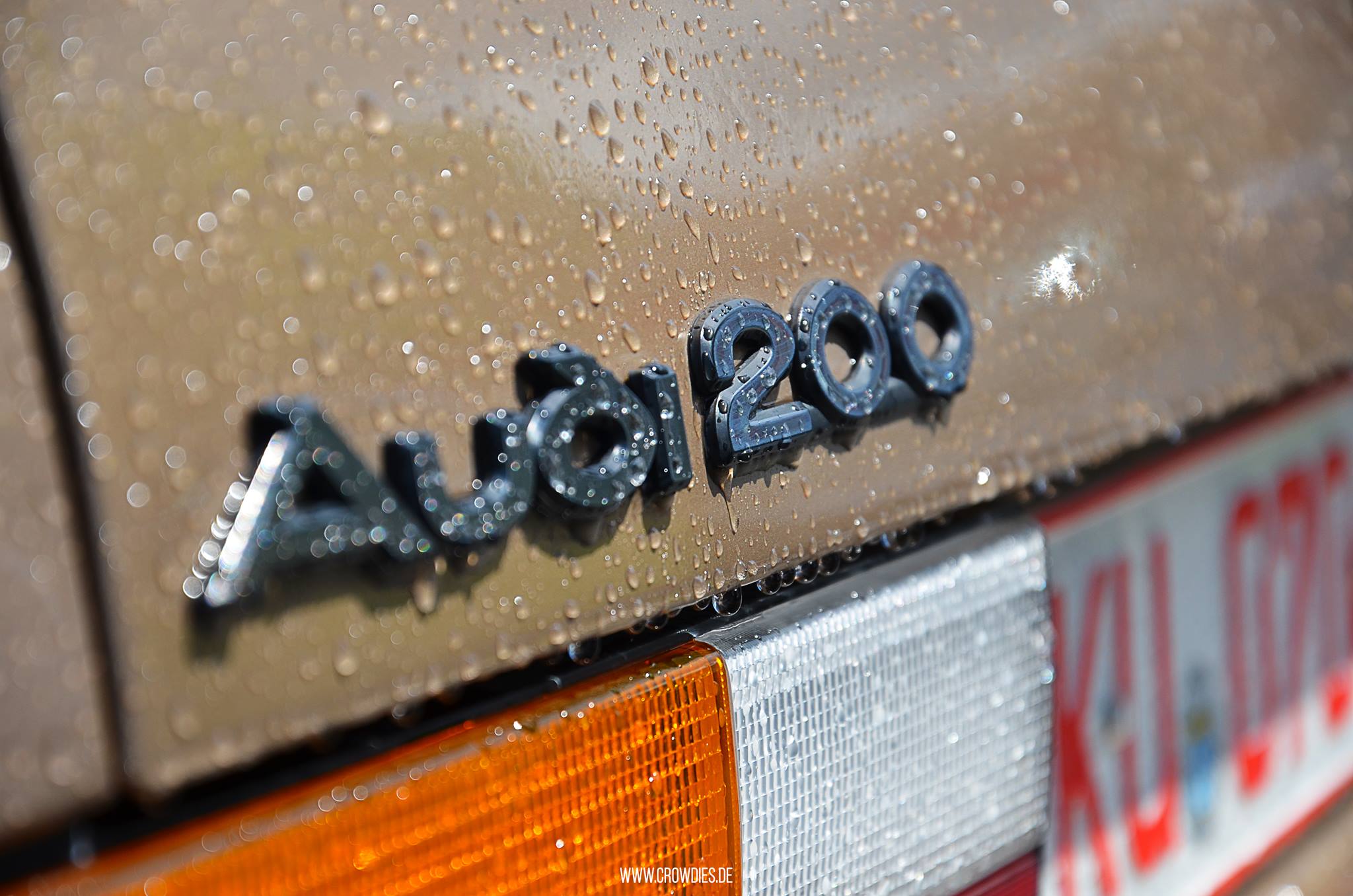 Low Cars & High Hills 2016 – Audi 200 TYP43