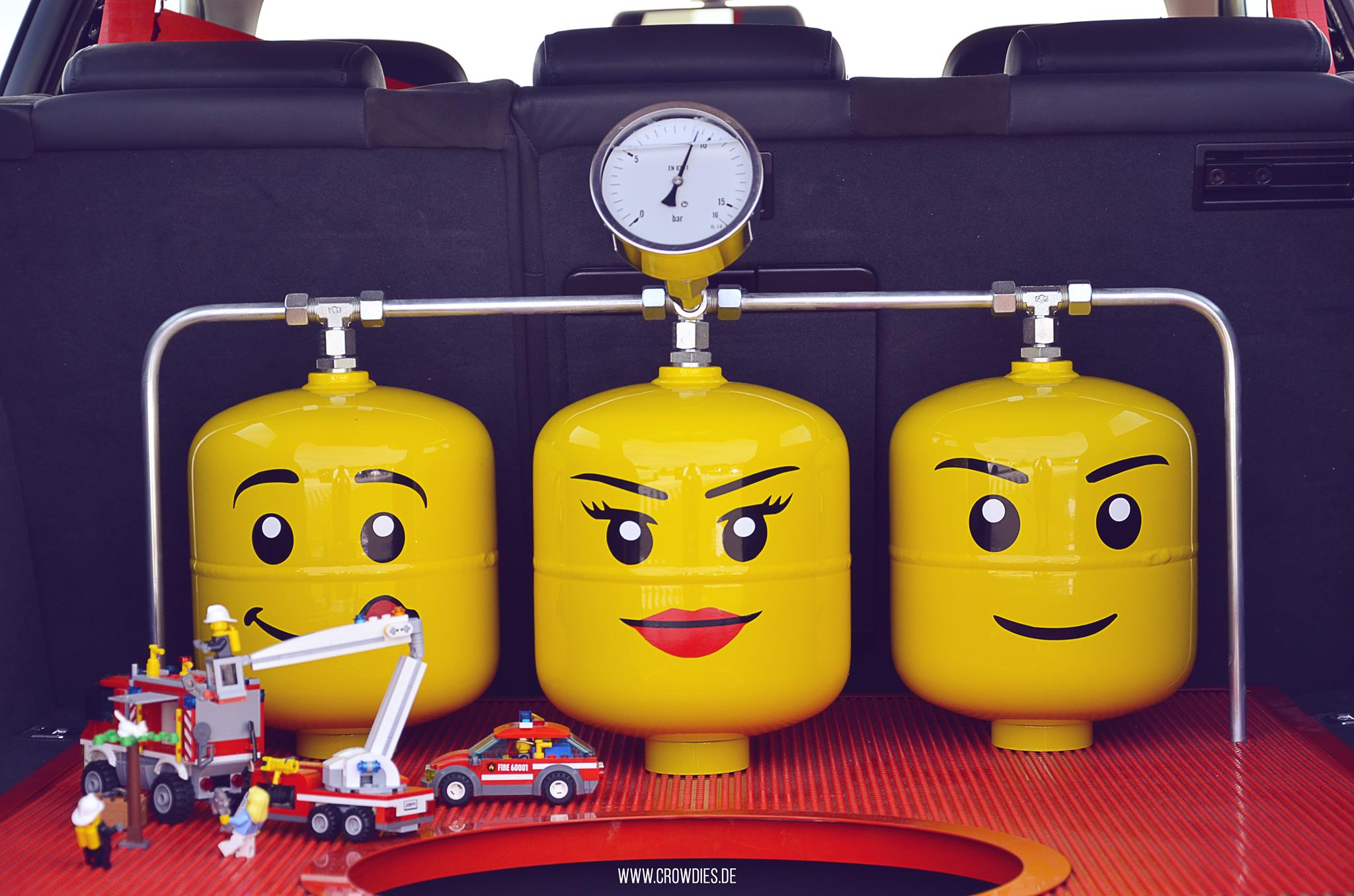 Vag Chill Out 2016 – Lego im Kofferraum