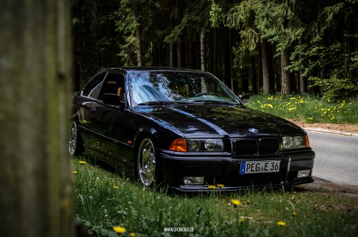 Max BMW E36 320i Coupe – KFZ Fotoshooting