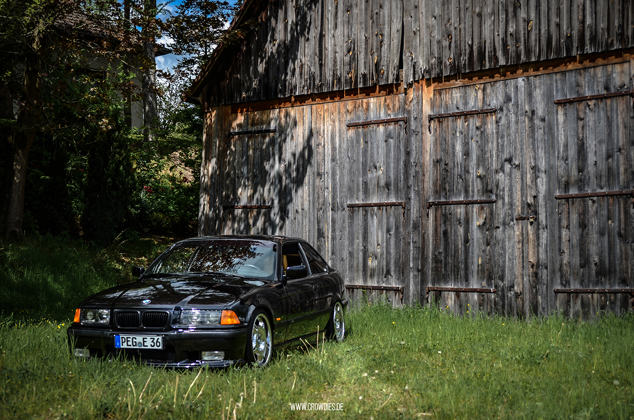Max BMW E36 320i Coupe – KFZ Fotoshooting