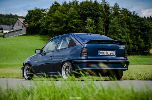 Tobias Opel Kadett E GSI – KFZ Fotoshooting