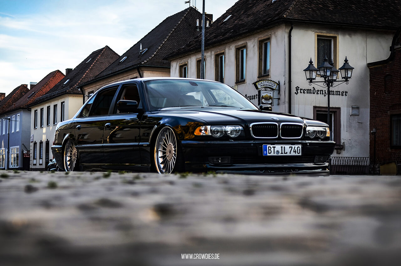 Max BMW E38 740iL – KFZ Fotoshooting