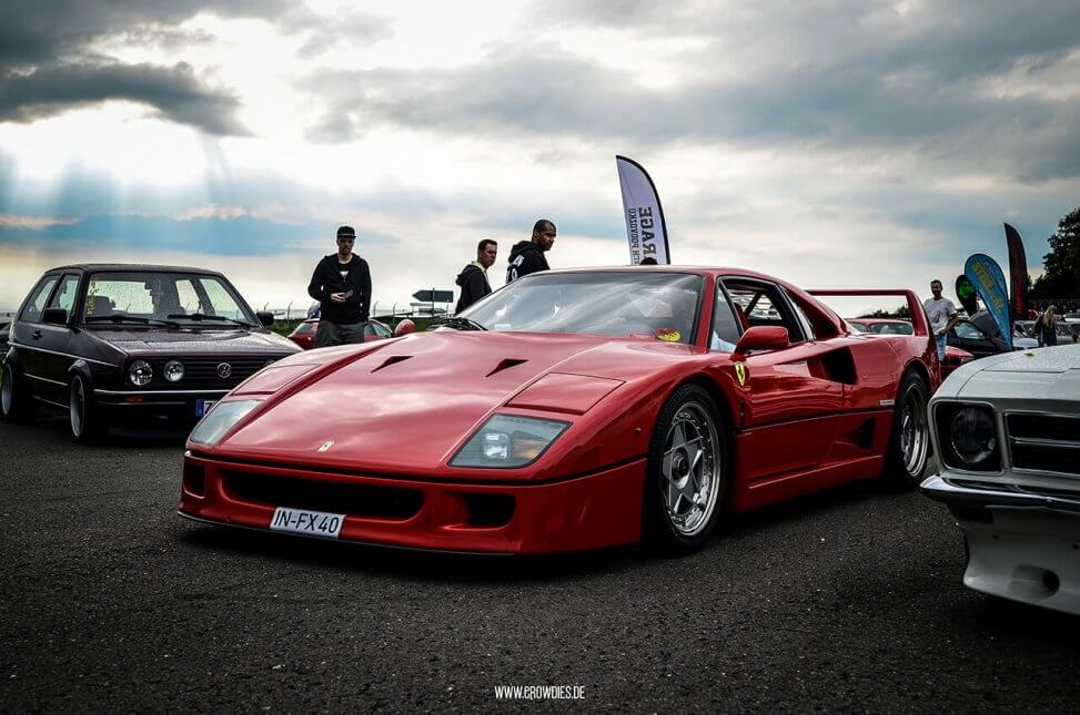 Markenoffenes Tuning-Treffen – L8-Night am Schleizer Dreieck