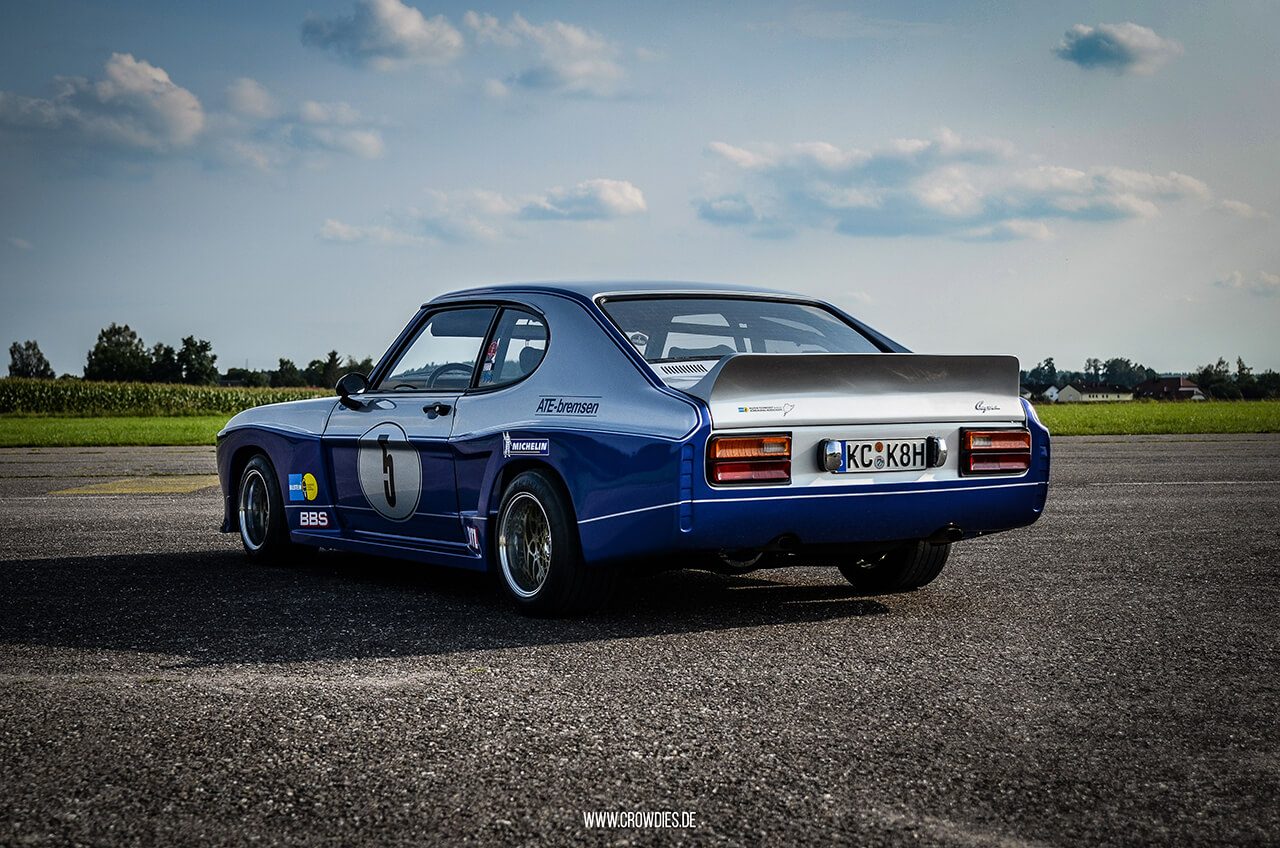Dietmar's Ford Capri – KFZ Fotoshooting