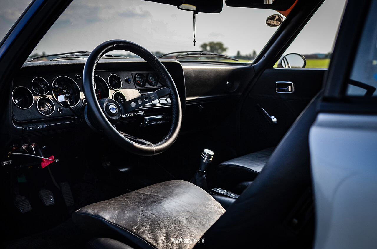 Dietmar's Ford Capri – KFZ Fotoshooting