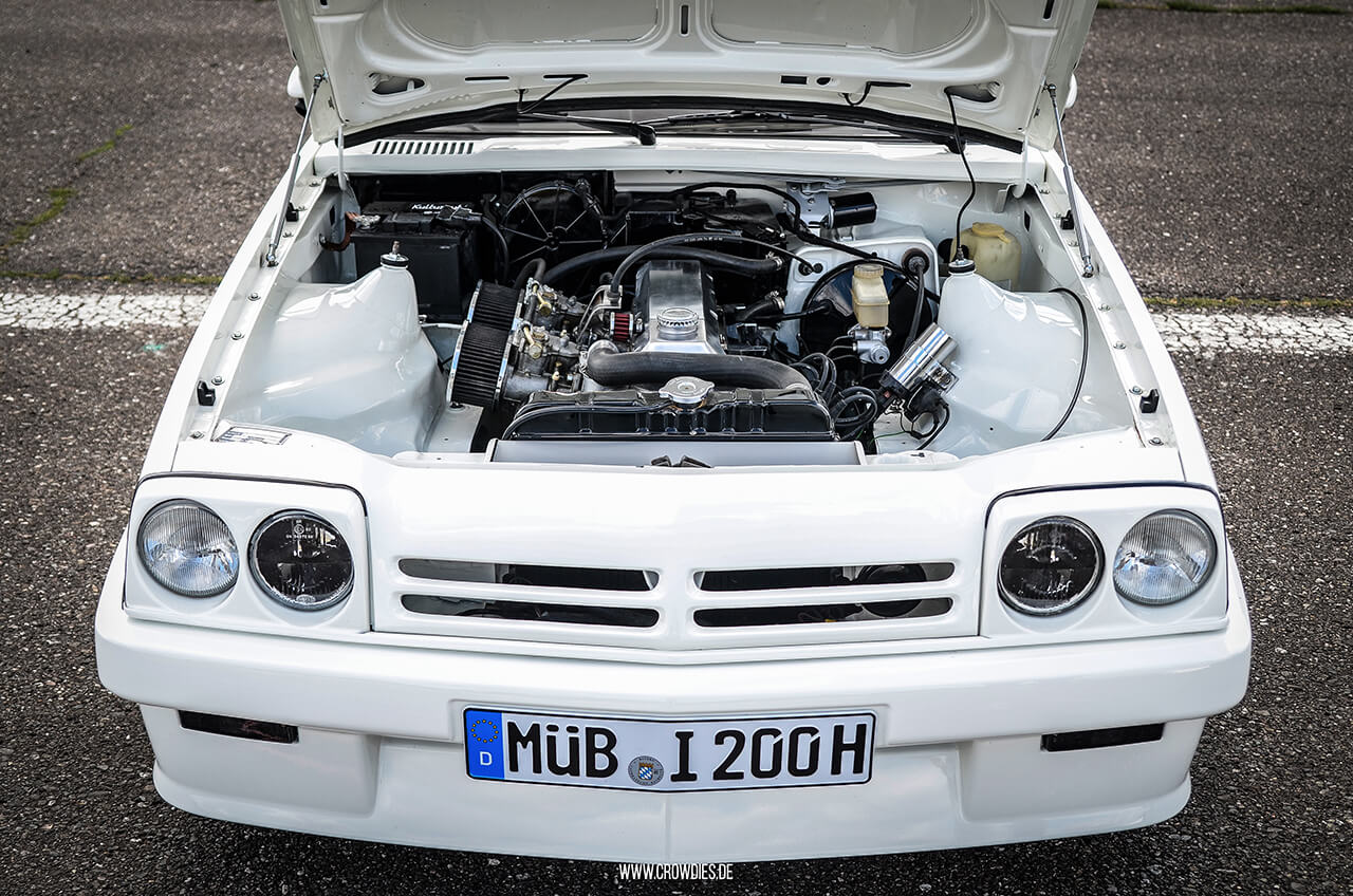 Michael's Opel Manta B – KFZ Fotoshooting