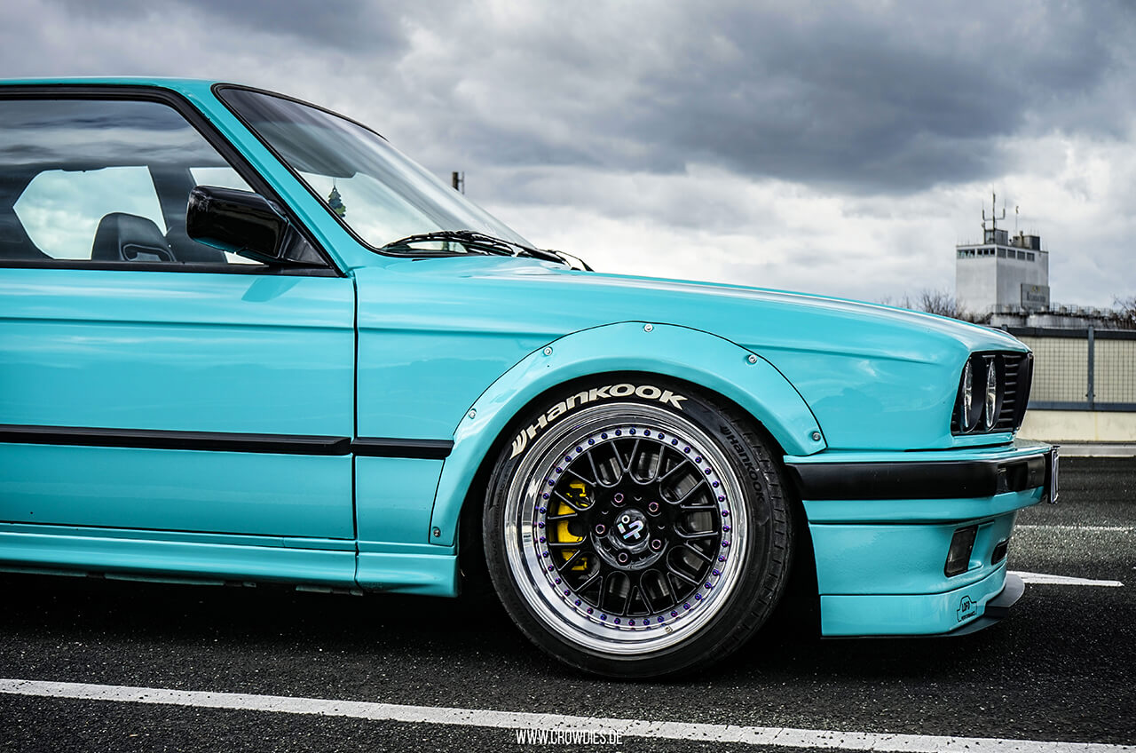 Manus BMW E30 – KFZ Fotoshooting