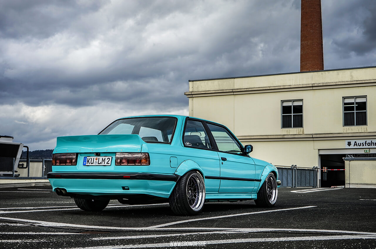 Manus BMW E30 – KFZ Fotoshooting