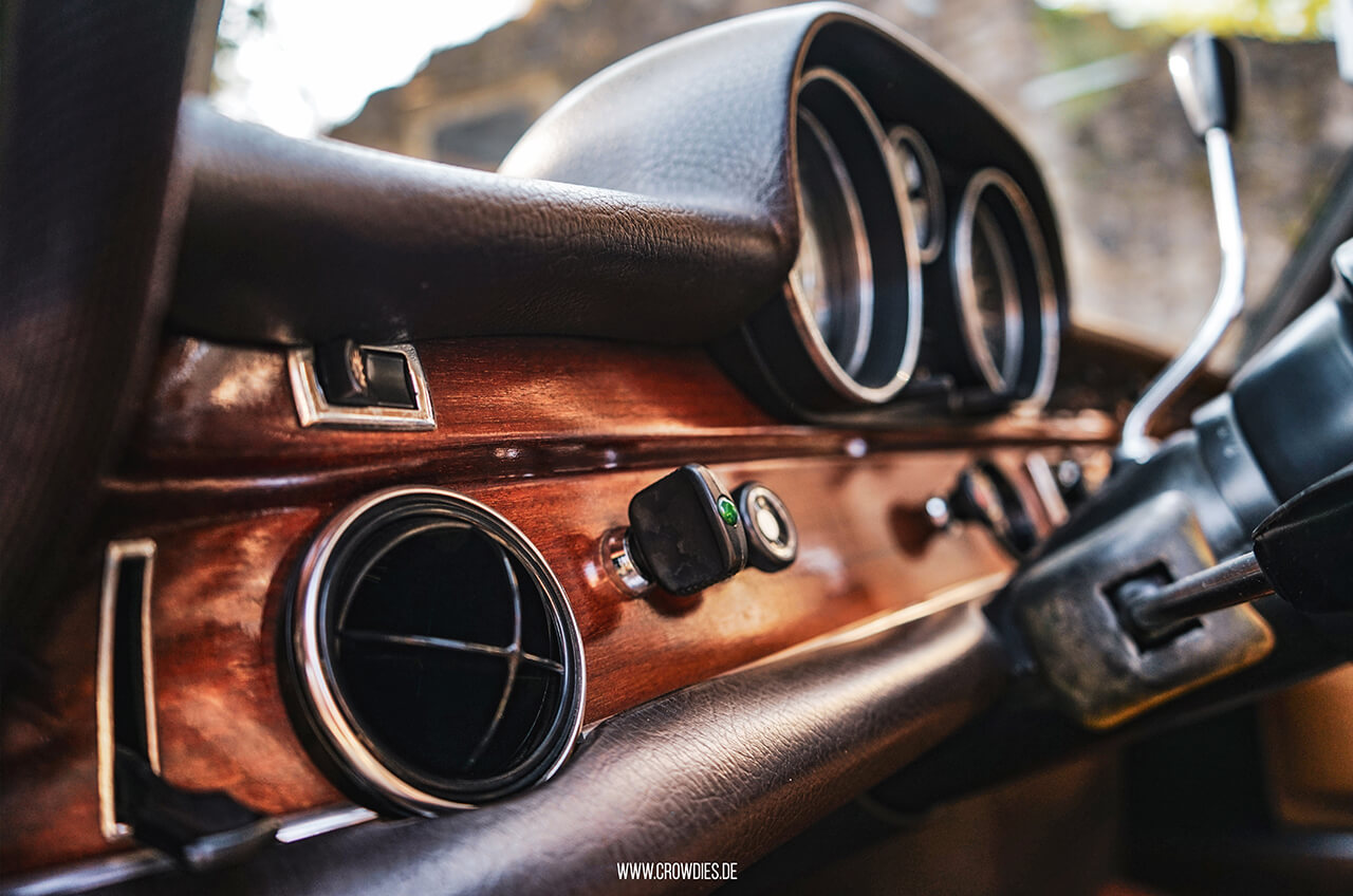 Christians Mercedes Benz 300SE – KFZ Fotoshooting