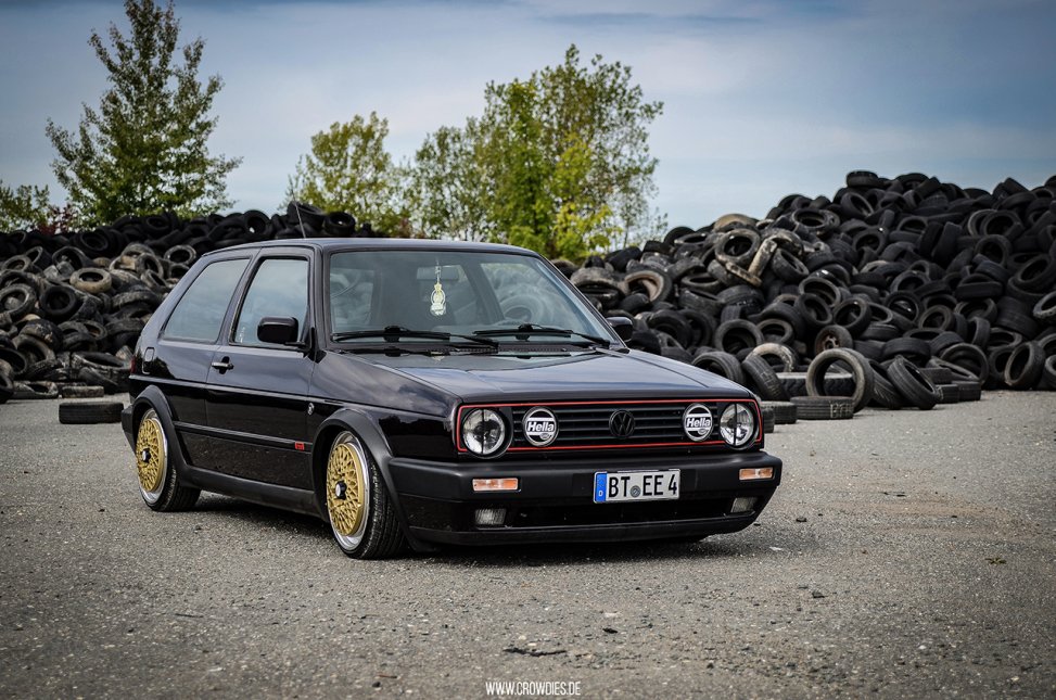 Renes VW Golf 2 GTI Edition One [C]ROWDIES