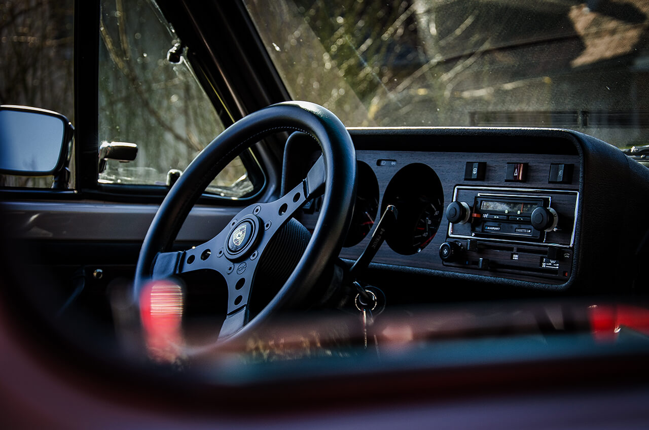 Woflgangs VW Golf 1 GTI Breitbau – KFZ Fotoshooting