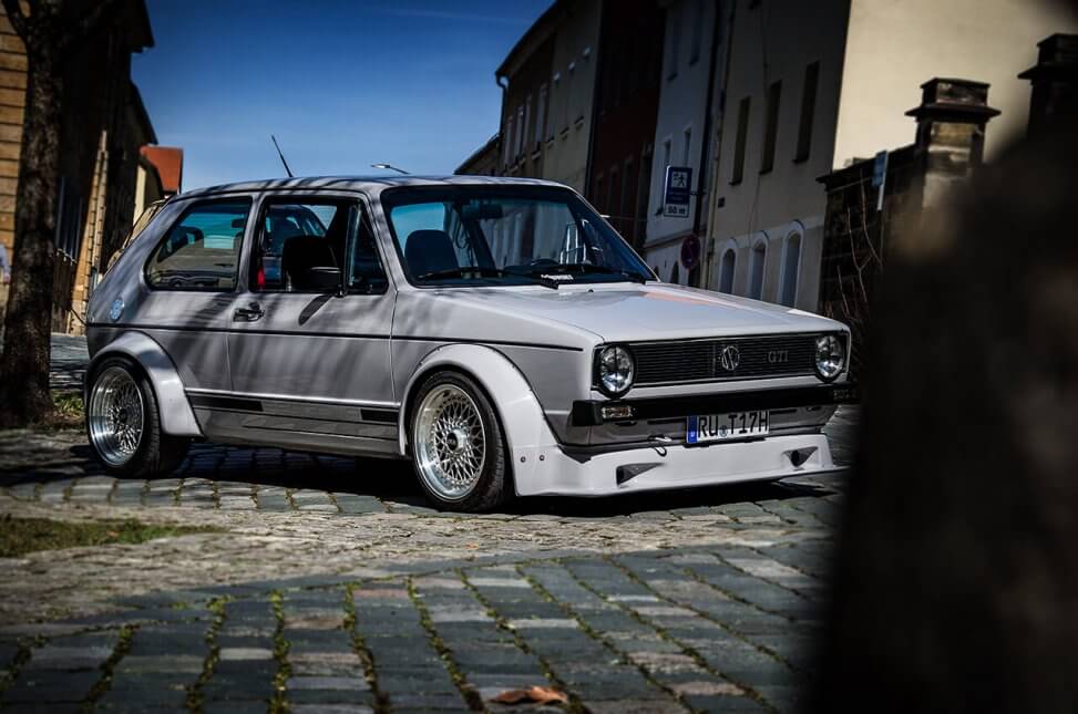 Golf 1 Breitbau