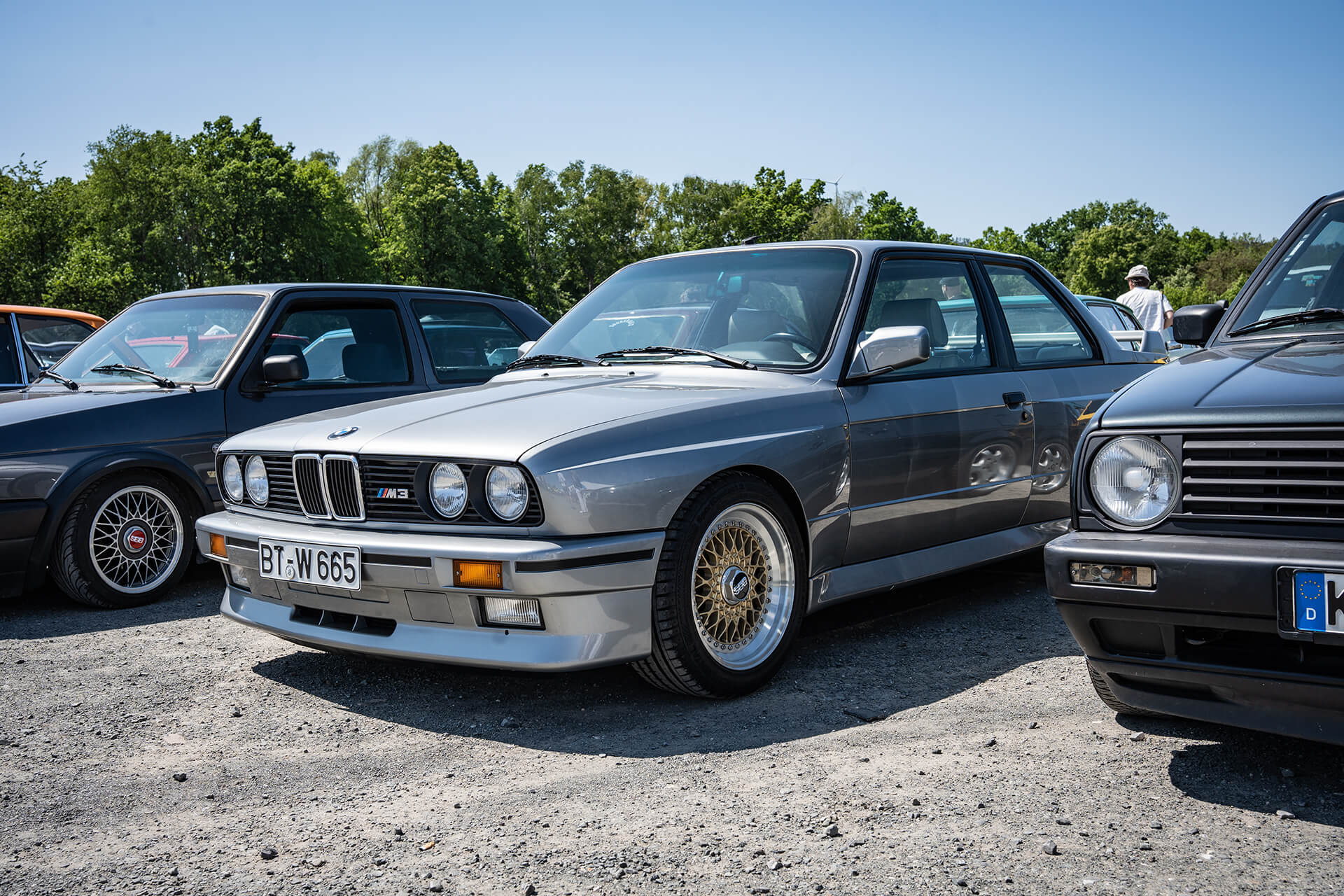 Oldtimertreffen Thurnau 2023 – BMW E30 M3